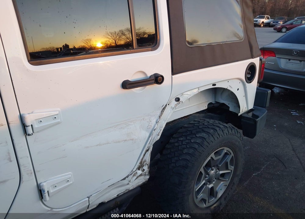 2017 JEEP WRANGLER UNLIMITED SPORT 4X4 VIN: 1C4BJWDG1HL626599