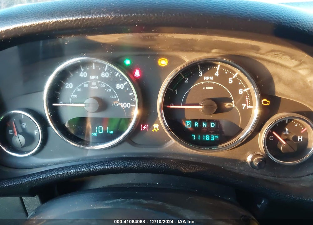 2017 JEEP WRANGLER UNLIMITED SPORT 4X4 VIN: 1C4BJWDG1HL626599