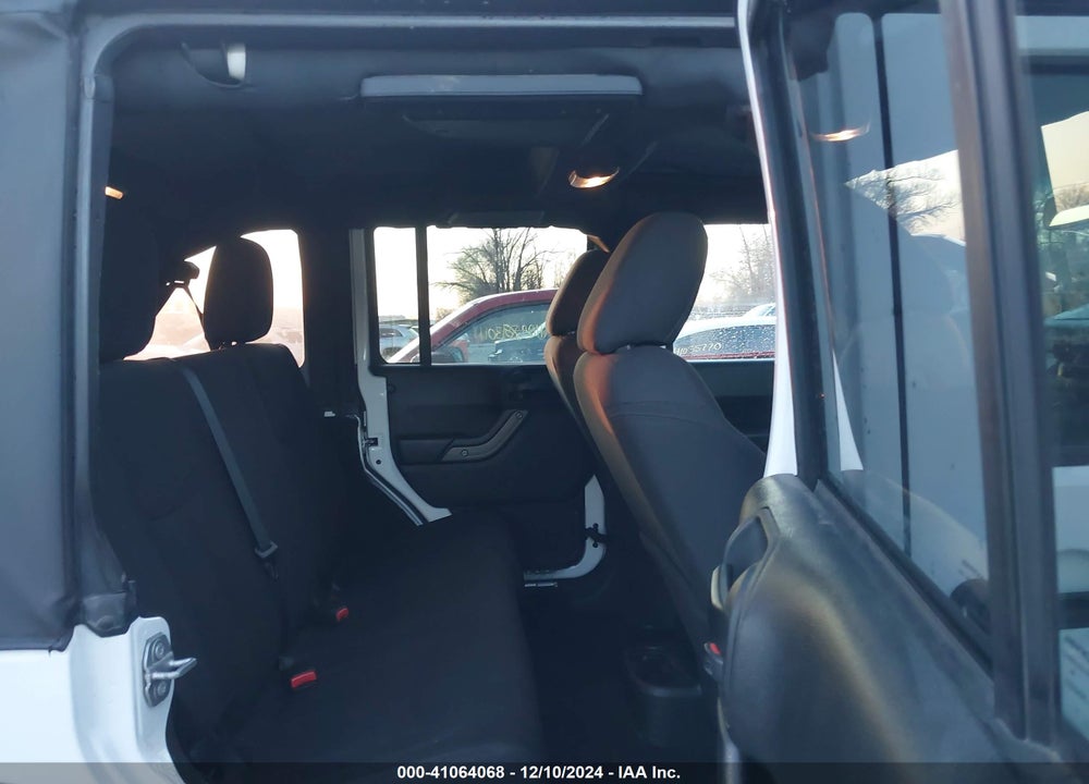 2017 JEEP WRANGLER UNLIMITED SPORT 4X4 VIN: 1C4BJWDG1HL626599