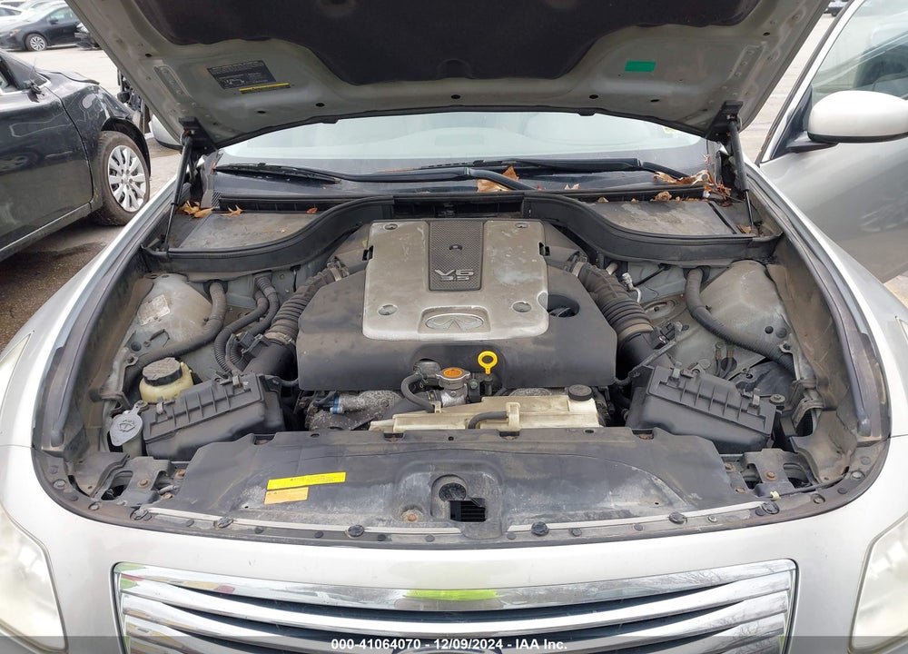 2008 INFINITI G35X VIN: JNKBV61F18M265030
