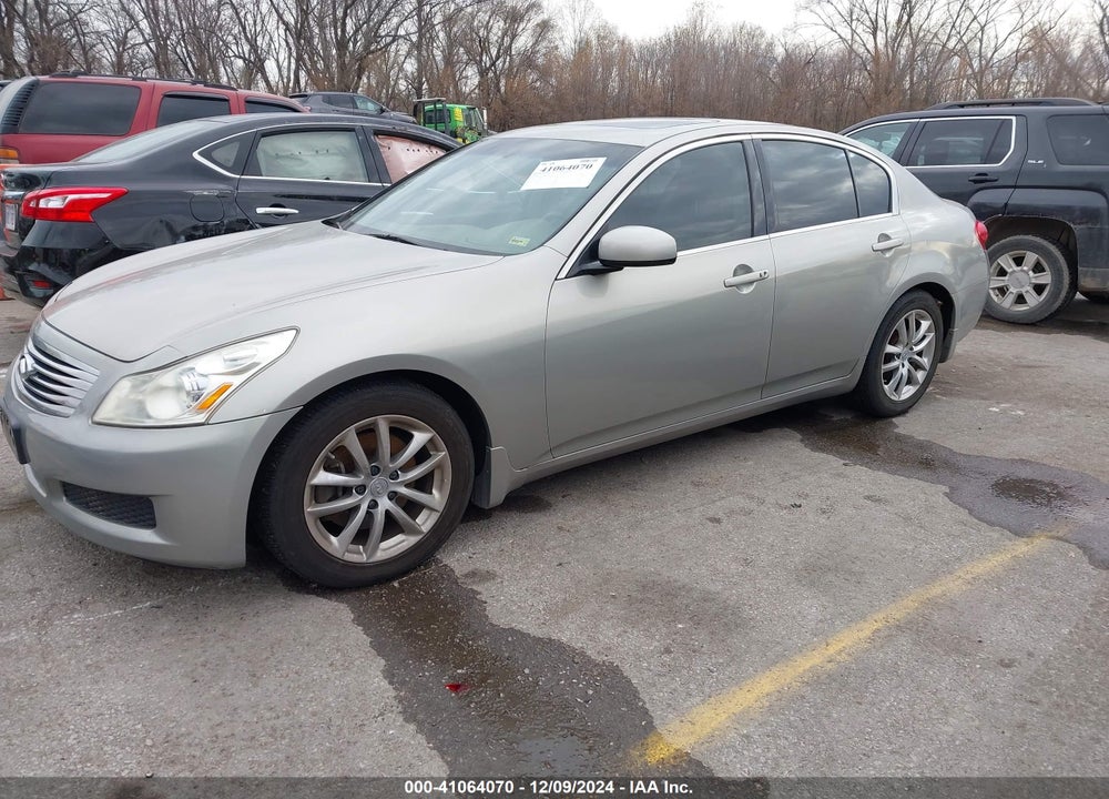 2008 INFINITI G35X VIN: JNKBV61F18M265030