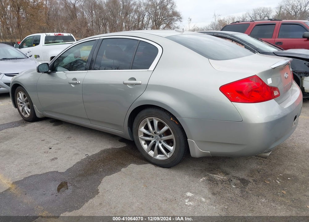 2008 INFINITI G35X VIN: JNKBV61F18M265030