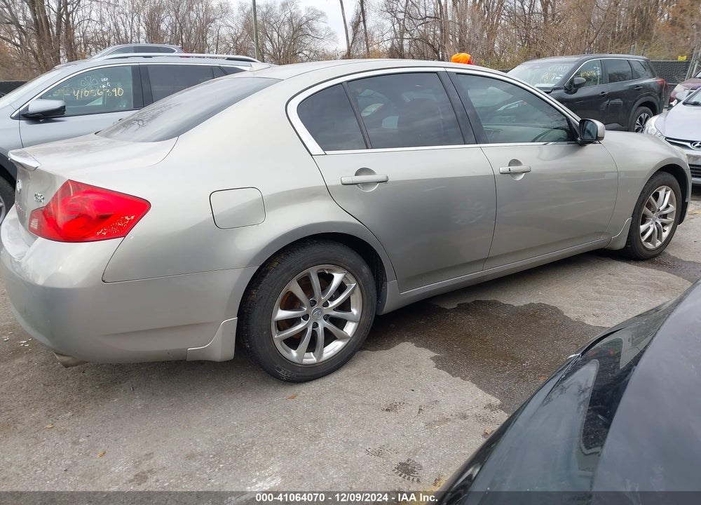 2008 INFINITI G35X VIN: JNKBV61F18M265030