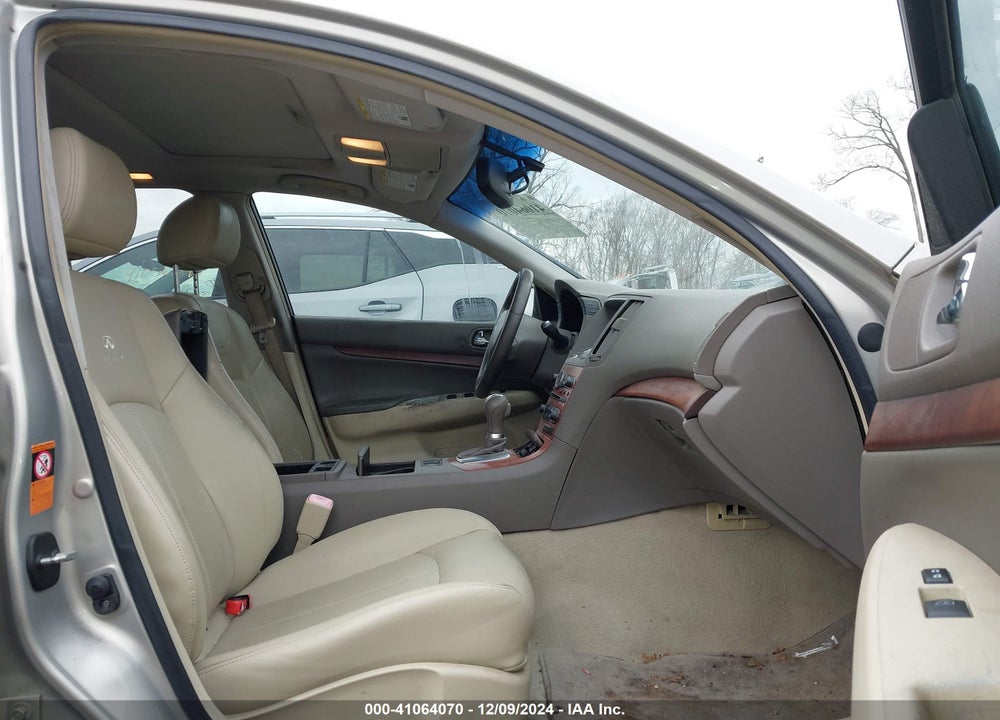 2008 INFINITI G35X VIN: JNKBV61F18M265030
