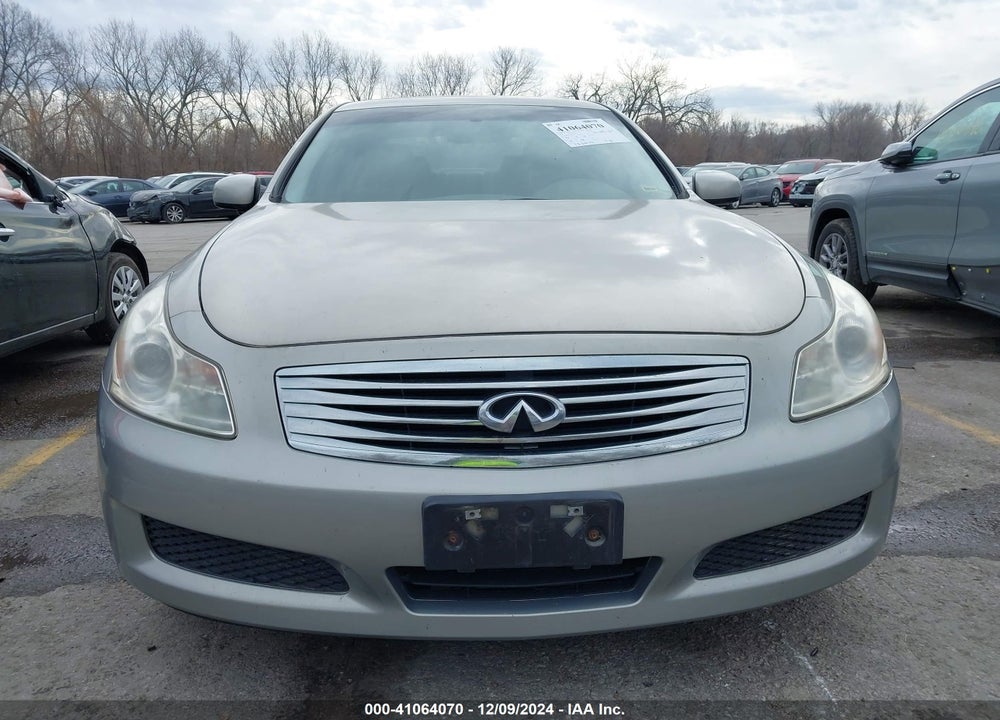 2008 INFINITI G35X VIN: JNKBV61F18M265030