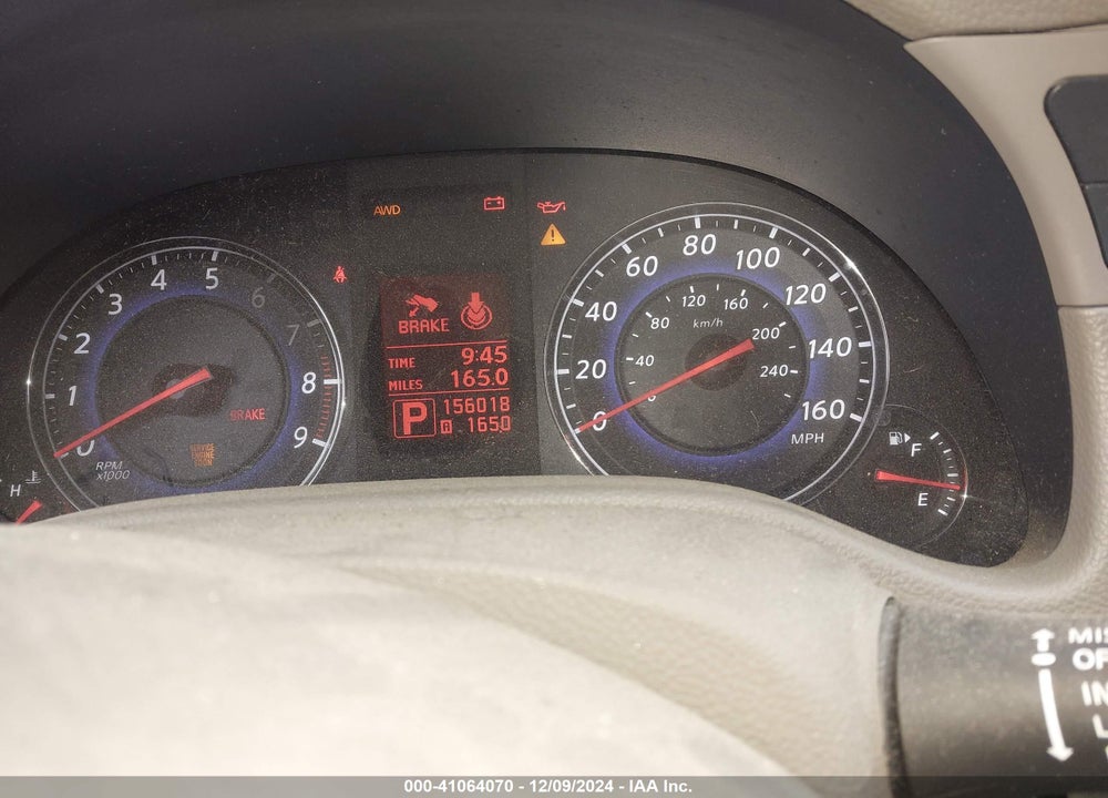 2008 INFINITI G35X VIN: JNKBV61F18M265030