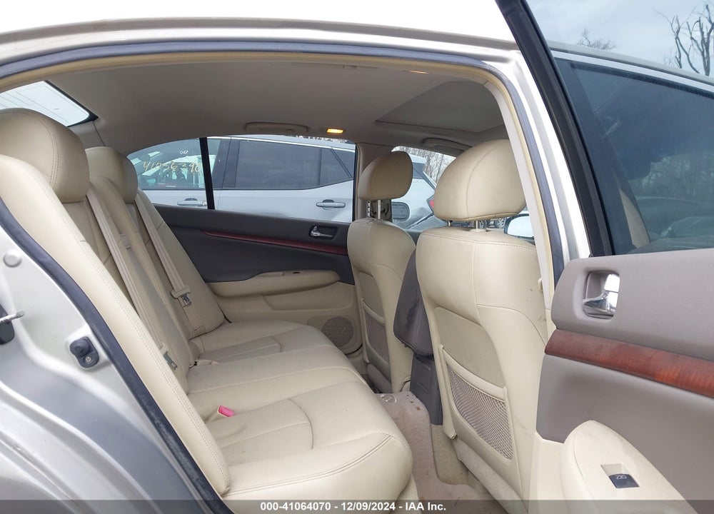 2008 INFINITI G35X VIN: JNKBV61F18M265030