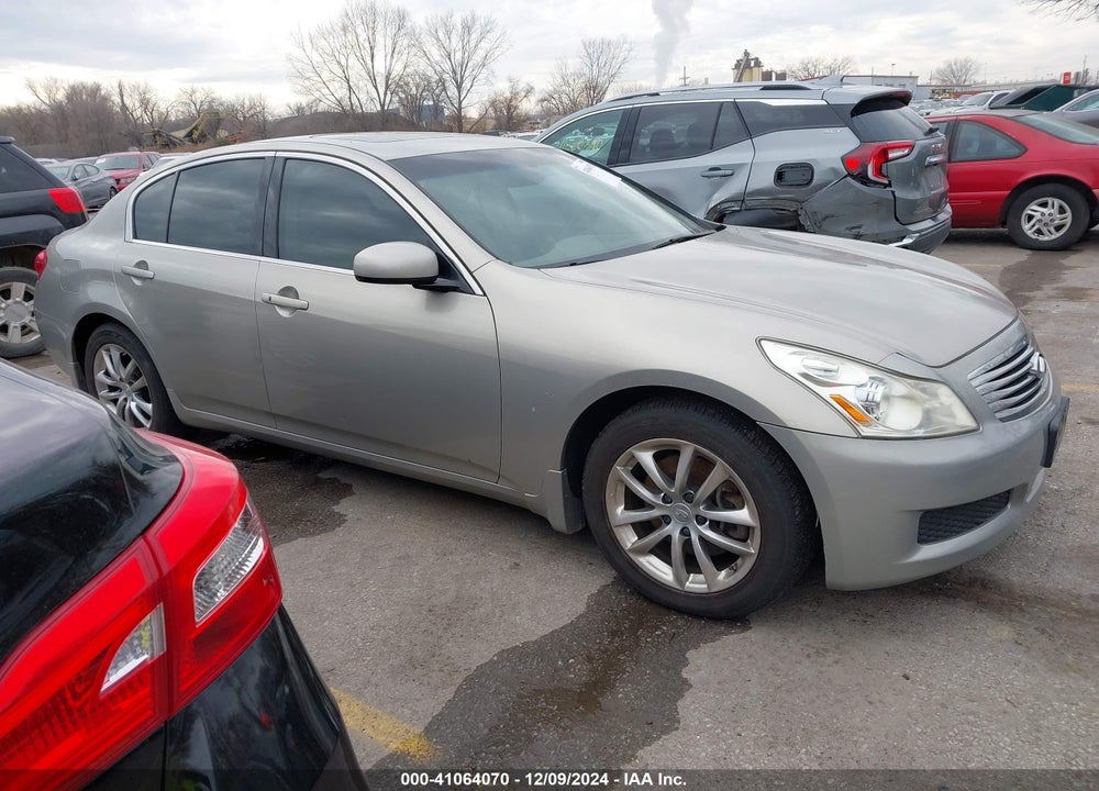2008 INFINITI G35X VIN: JNKBV61F18M265030