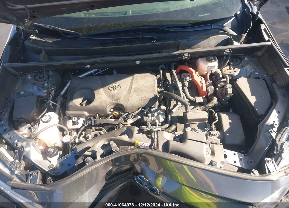 2022 TOYOTA RAV4 HYBRID XLE VIN: JTMRWRFV3ND569342