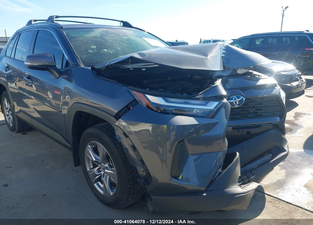 2022 TOYOTA RAV4 HYBRID XLE VIN: JTMRWRFV3ND569342