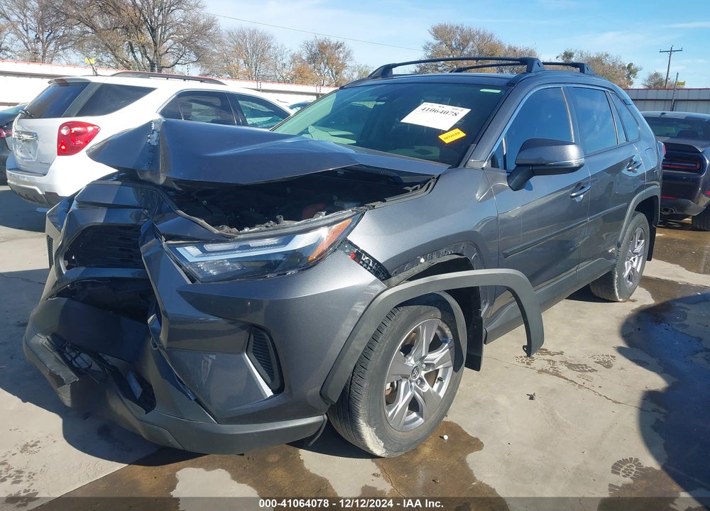 2022 TOYOTA RAV4 HYBRID XLE VIN: JTMRWRFV3ND569342