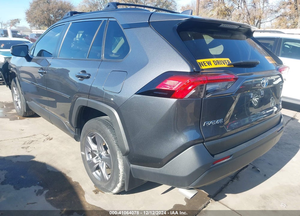 2022 TOYOTA RAV4 HYBRID XLE VIN: JTMRWRFV3ND569342