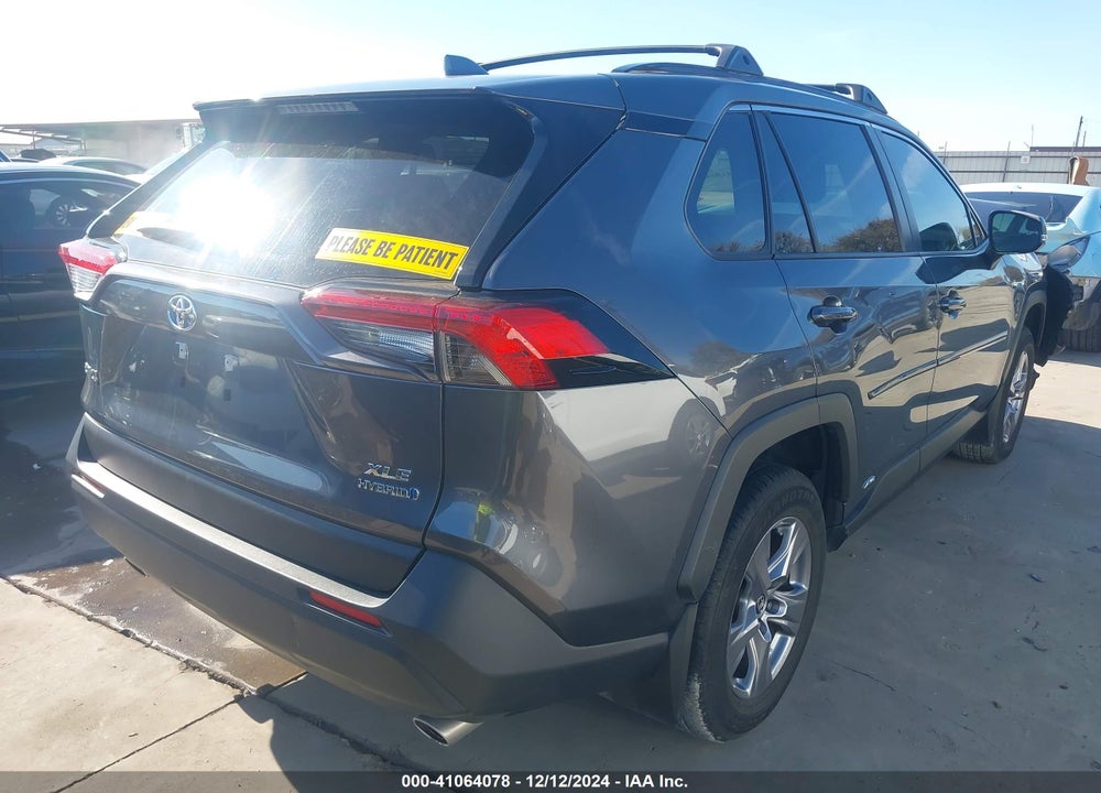 2022 TOYOTA RAV4 HYBRID XLE VIN: JTMRWRFV3ND569342