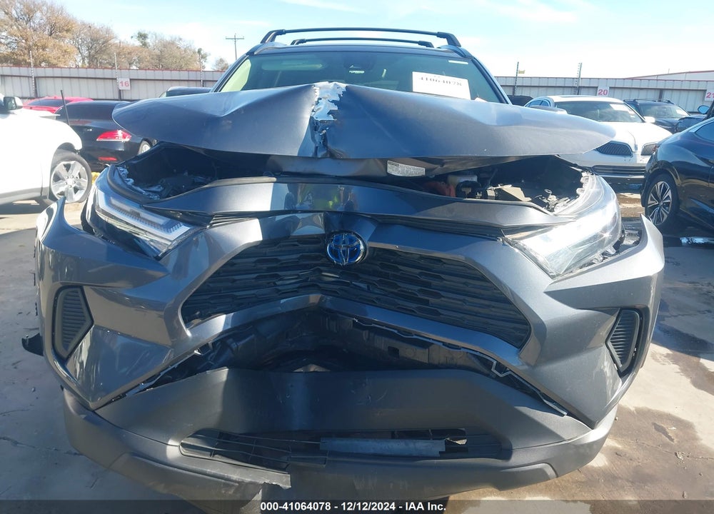 2022 TOYOTA RAV4 HYBRID XLE VIN: JTMRWRFV3ND569342