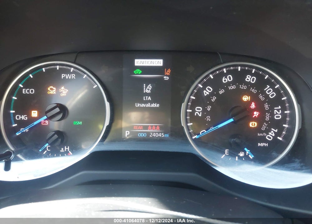 2022 TOYOTA RAV4 HYBRID XLE VIN: JTMRWRFV3ND569342