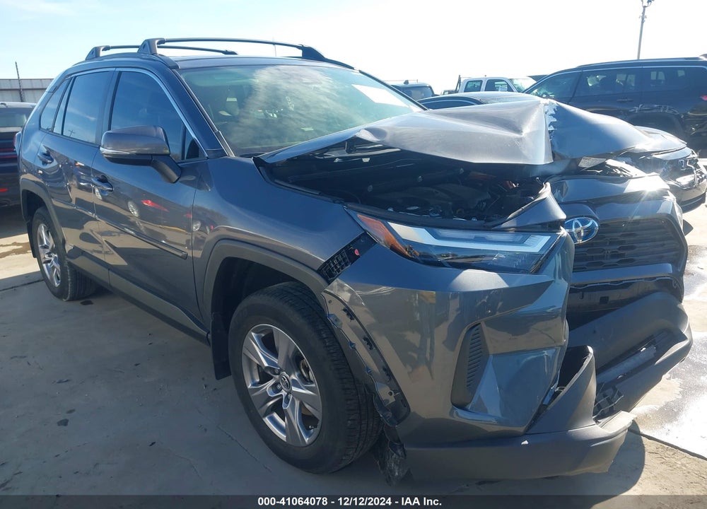 2022 TOYOTA RAV4 HYBRID XLE VIN: JTMRWRFV3ND569342