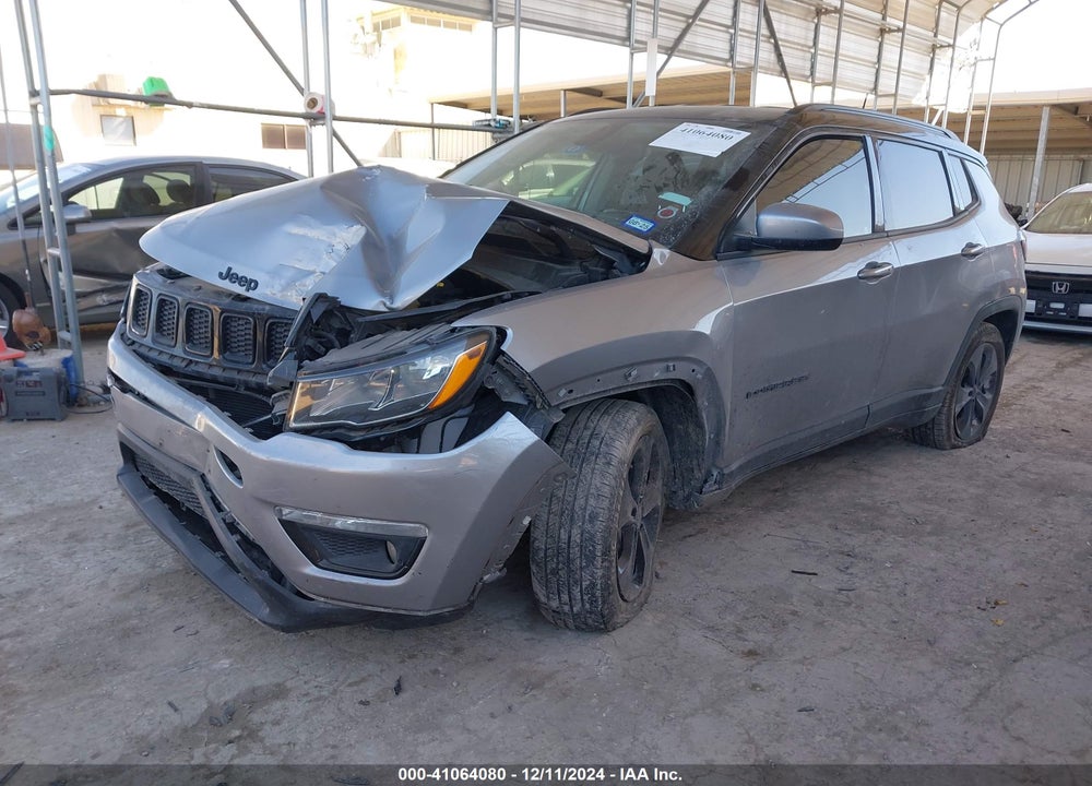 2018 JEEP COMPASS ALTITUDE FWD VIN: 3C4NJCBB2JT304809