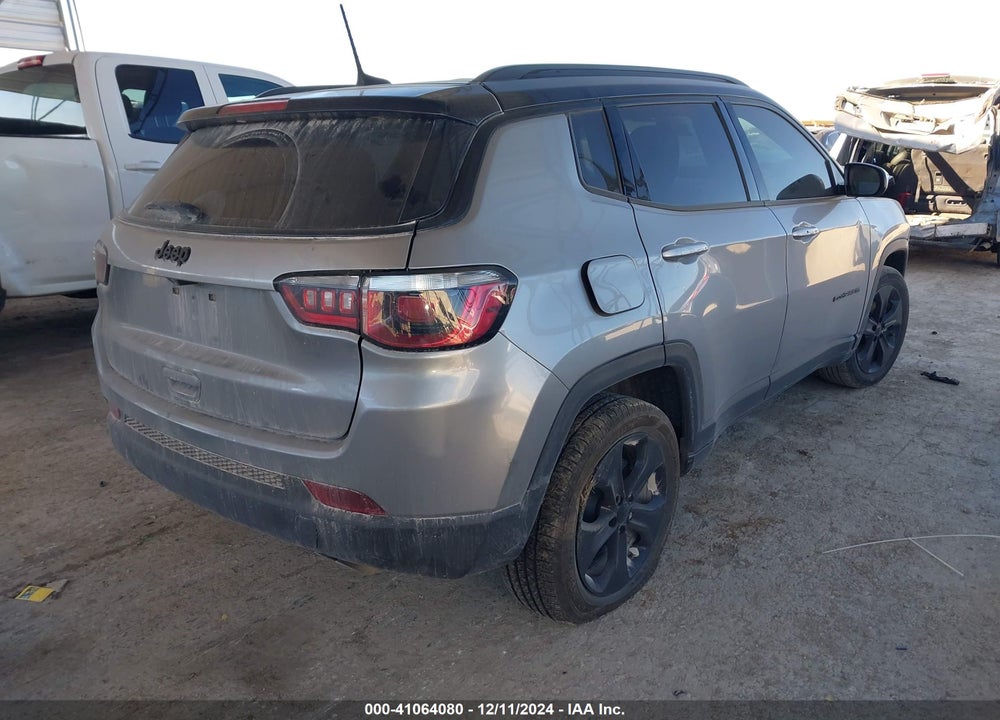 2018 JEEP COMPASS ALTITUDE FWD VIN: 3C4NJCBB2JT304809