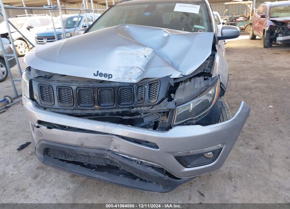 2018 JEEP COMPASS ALTITUDE FWD VIN: 3C4NJCBB2JT304809