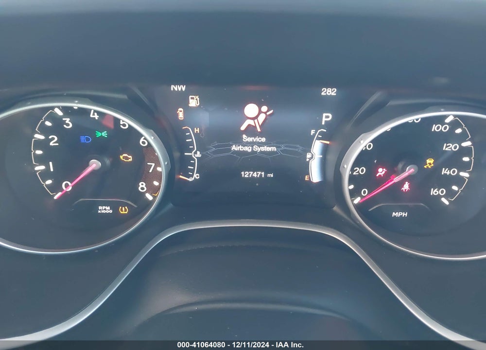 2018 JEEP COMPASS ALTITUDE FWD VIN: 3C4NJCBB2JT304809