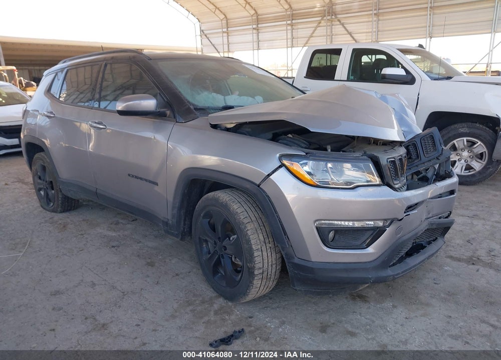 2018 JEEP COMPASS ALTITUDE FWD VIN: 3C4NJCBB2JT304809
