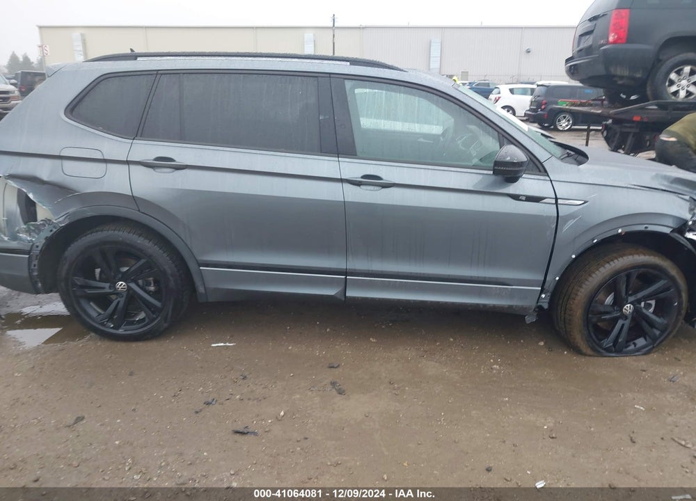 2024 VOLKSWAGEN TIGUAN 2.0T SE R-LINE BLACK VIN: 3VV8B7AX3RM057399
