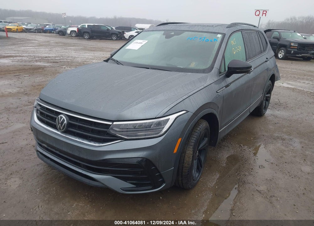 2024 VOLKSWAGEN TIGUAN 2.0T SE R-LINE BLACK VIN: 3VV8B7AX3RM057399