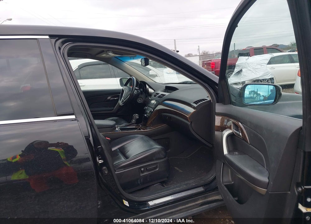 2012 ACURA MDX VIN: 2HNYD2H20CH503238
