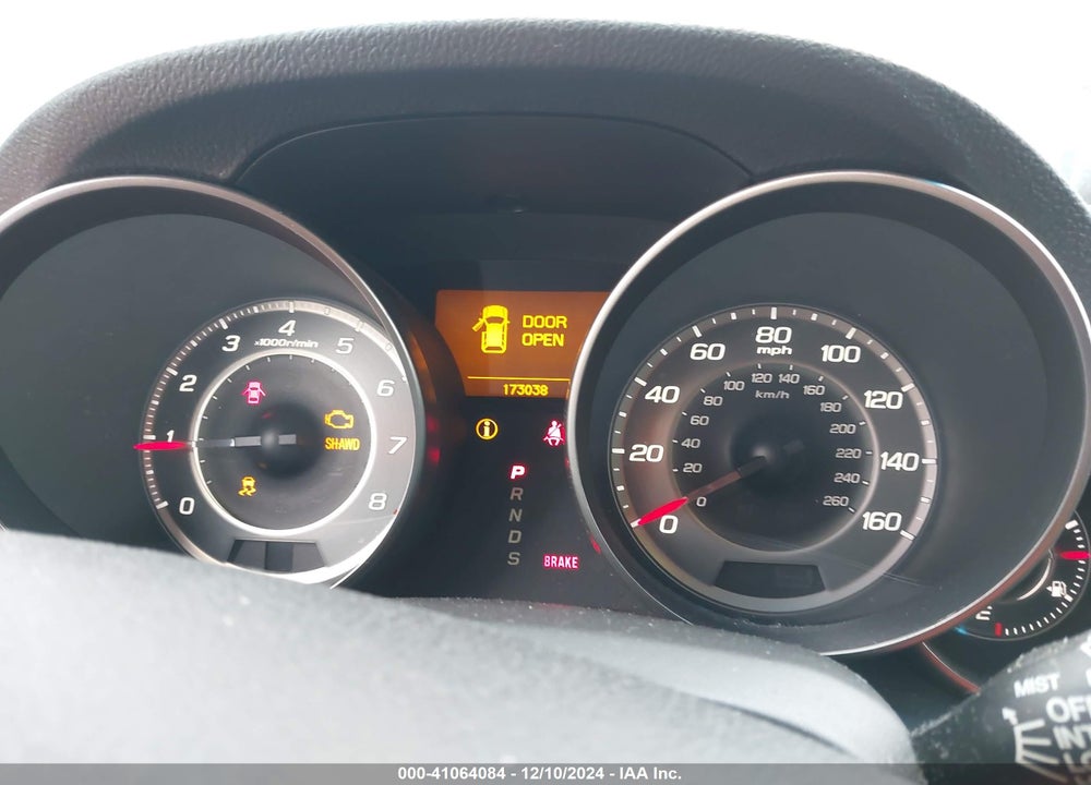 2012 ACURA MDX VIN: 2HNYD2H20CH503238