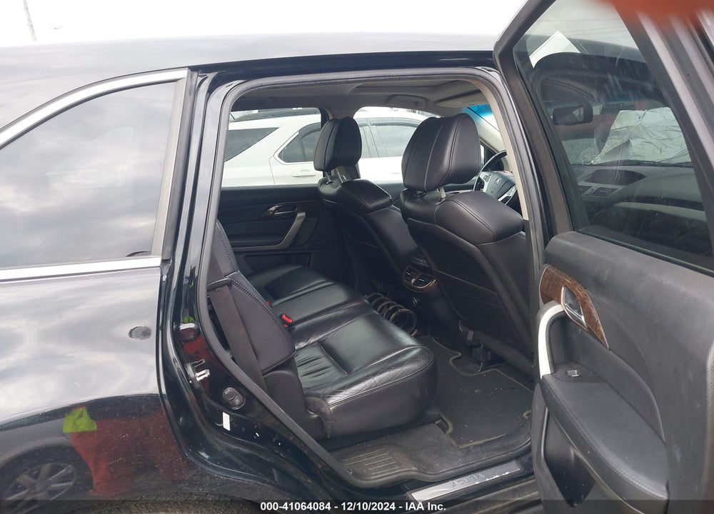 2012 ACURA MDX VIN: 2HNYD2H20CH503238