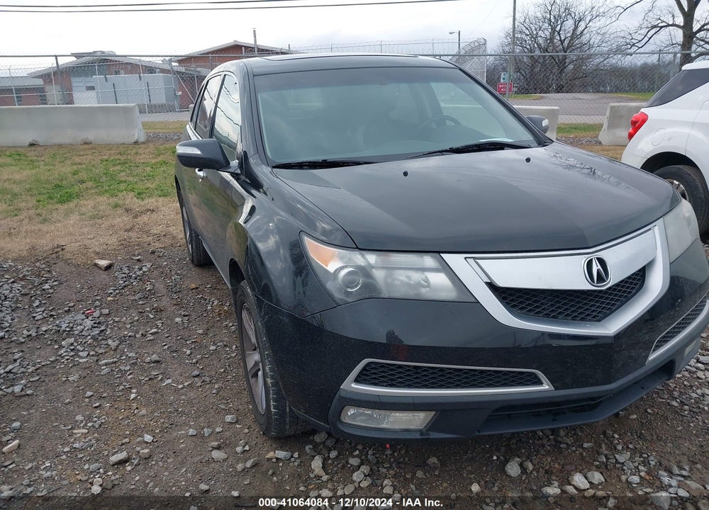 2012 ACURA MDX VIN: 2HNYD2H20CH503238