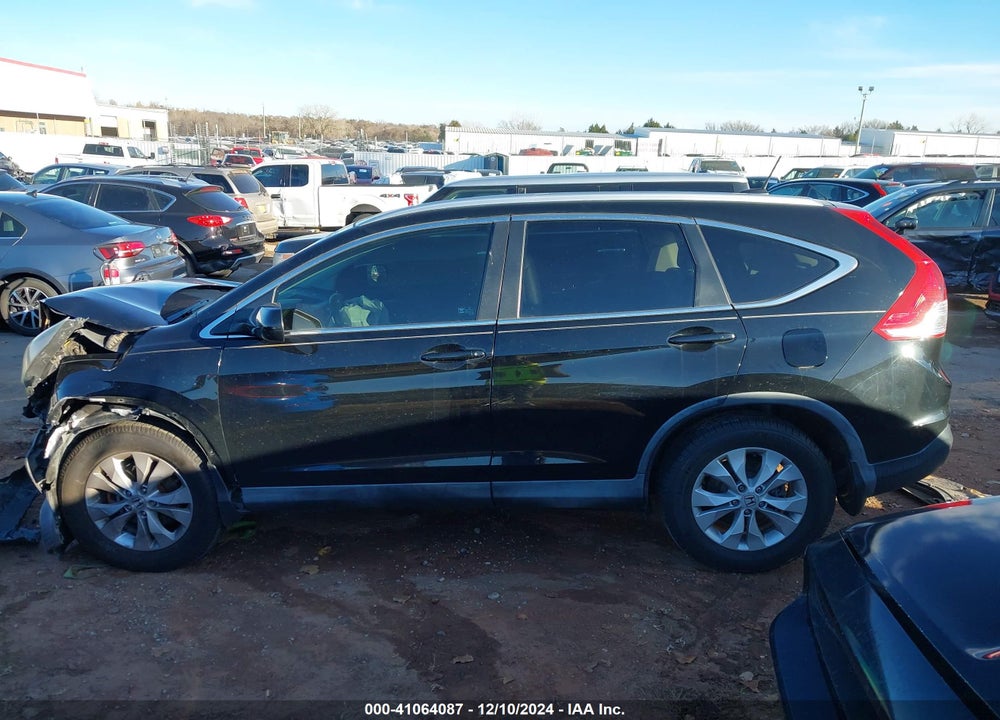 2014 HONDA CR-V EX-L VIN: 2HKRM3H79EH566330