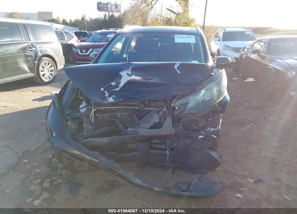 2014 HONDA CR-V EX-L VIN: 2HKRM3H79EH566330