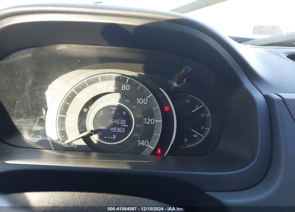 2014 HONDA CR-V EX-L VIN: 2HKRM3H79EH566330