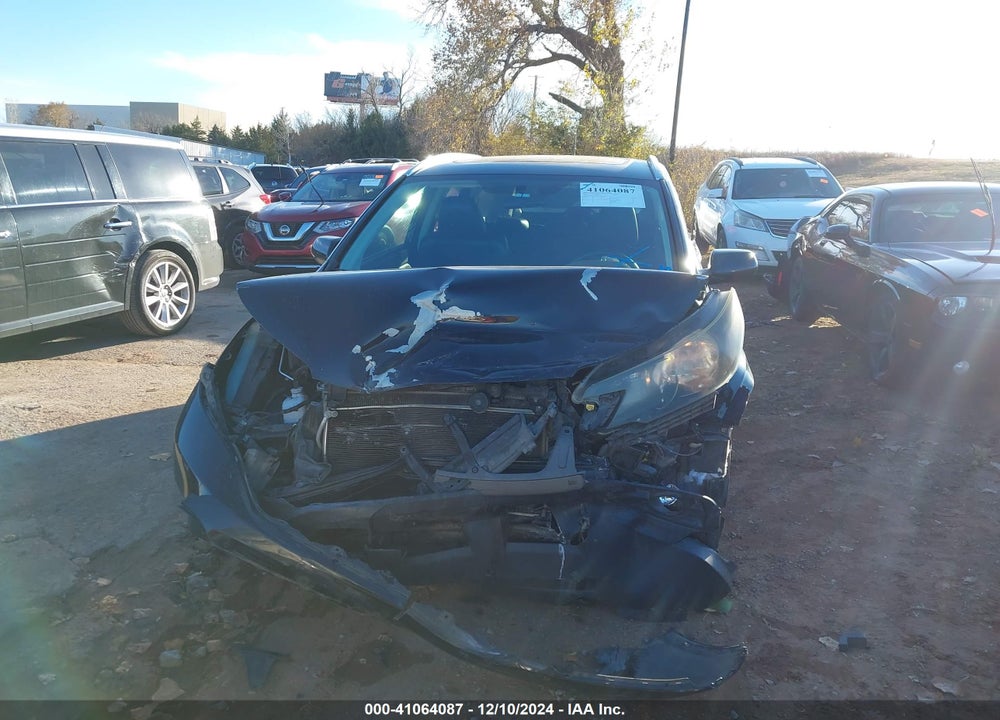 2014 HONDA CR-V EX-L VIN: 2HKRM3H79EH566330
