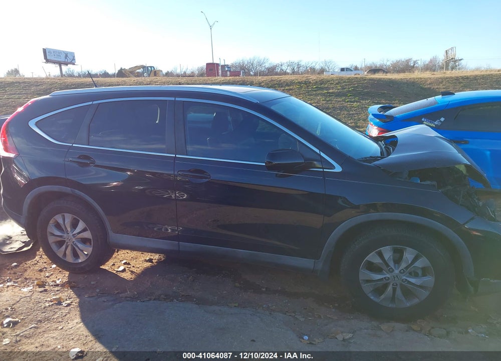 2014 HONDA CR-V EX-L VIN: 2HKRM3H79EH566330