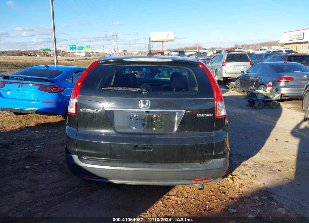 2014 HONDA CR-V EX-L VIN: 2HKRM3H79EH566330