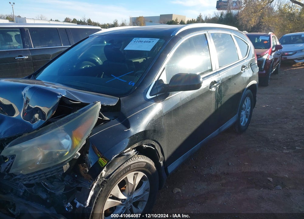 2014 HONDA CR-V EX-L VIN: 2HKRM3H79EH566330