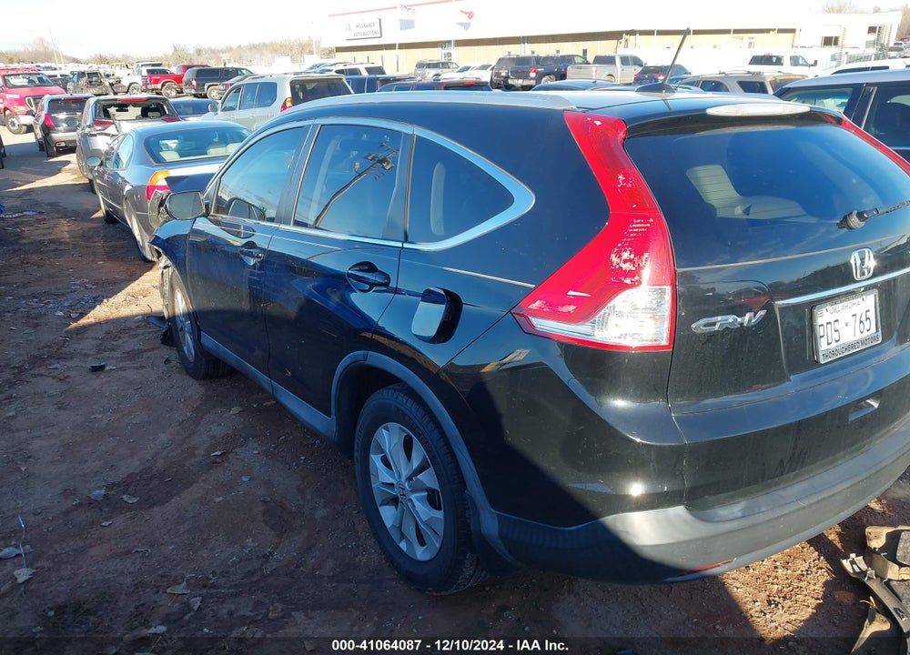 2014 HONDA CR-V EX-L VIN: 2HKRM3H79EH566330