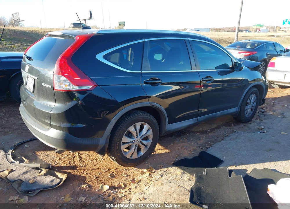 2014 HONDA CR-V EX-L VIN: 2HKRM3H79EH566330