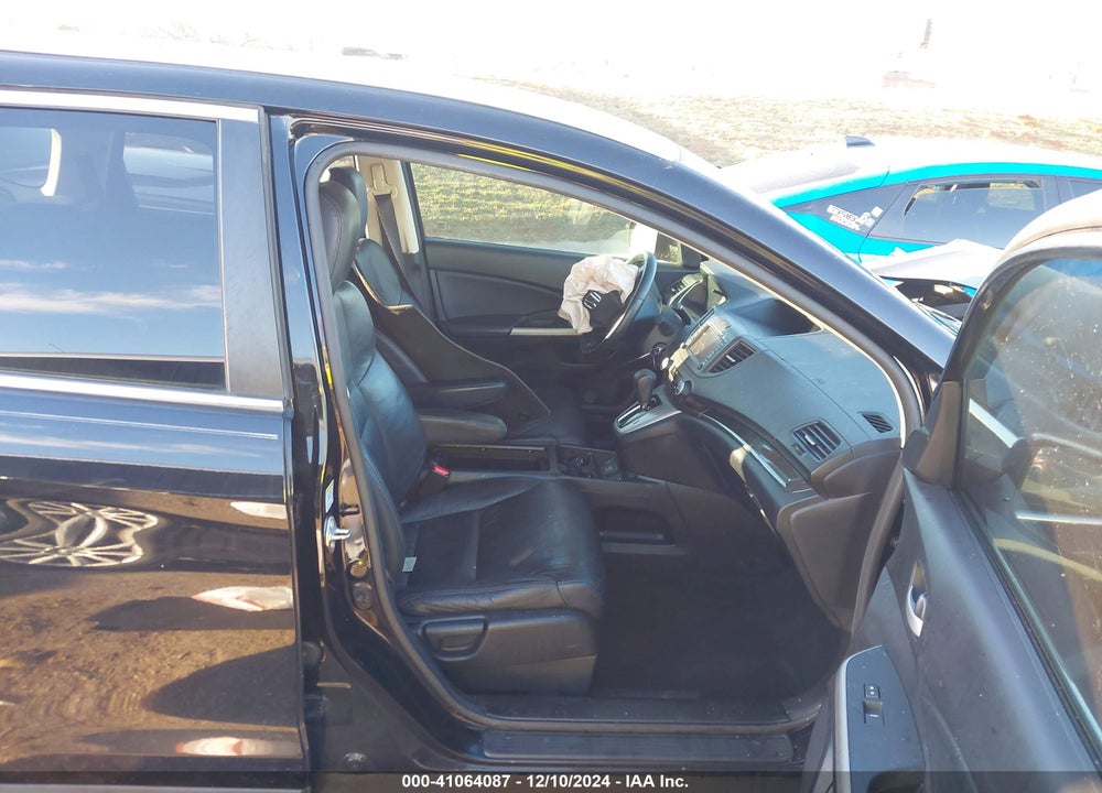 2014 HONDA CR-V EX-L VIN: 2HKRM3H79EH566330