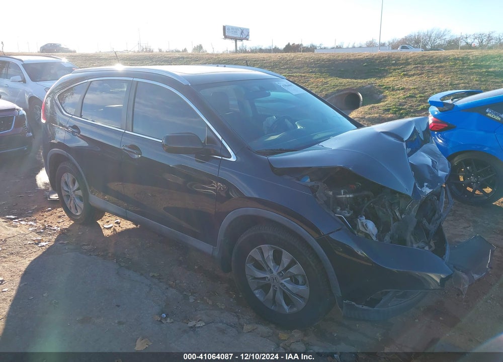 2014 HONDA CR-V EX-L VIN: 2HKRM3H79EH566330