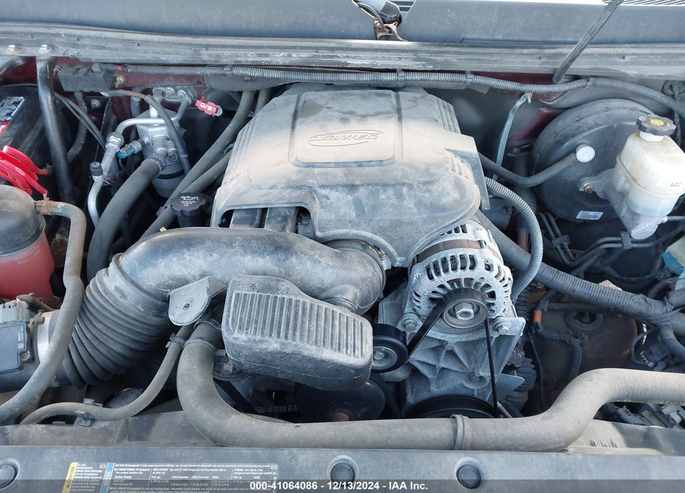 2009 GMC SIERRA 1500 SLE VIN: 1GTEK29J69Z235325