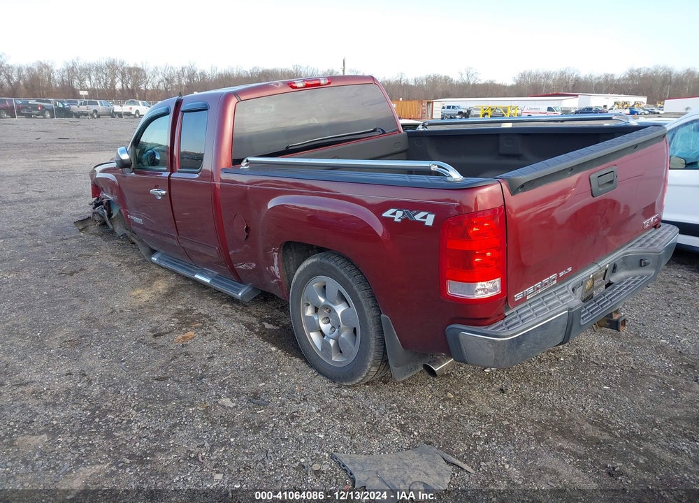 2009 GMC SIERRA 1500 SLE VIN: 1GTEK29J69Z235325
