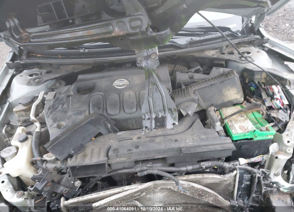 2012 NISSAN ALTIMA 2.5 S VIN: 1N4AL2EP3CC237183