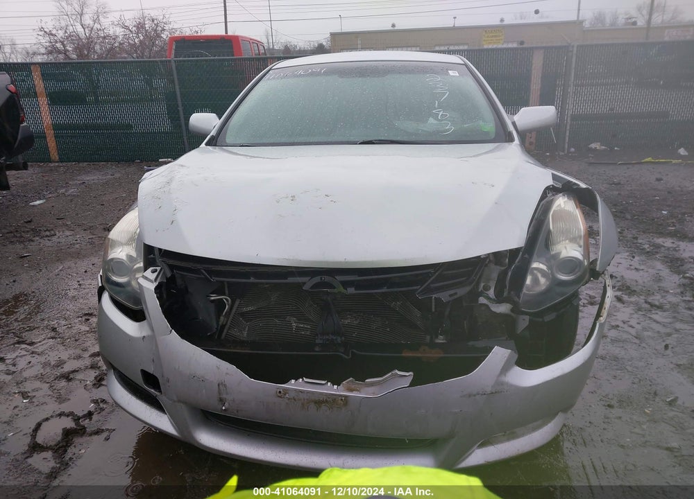 2012 NISSAN ALTIMA 2.5 S VIN: 1N4AL2EP3CC237183