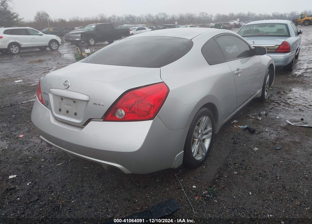 2012 NISSAN ALTIMA 2.5 S VIN: 1N4AL2EP3CC237183