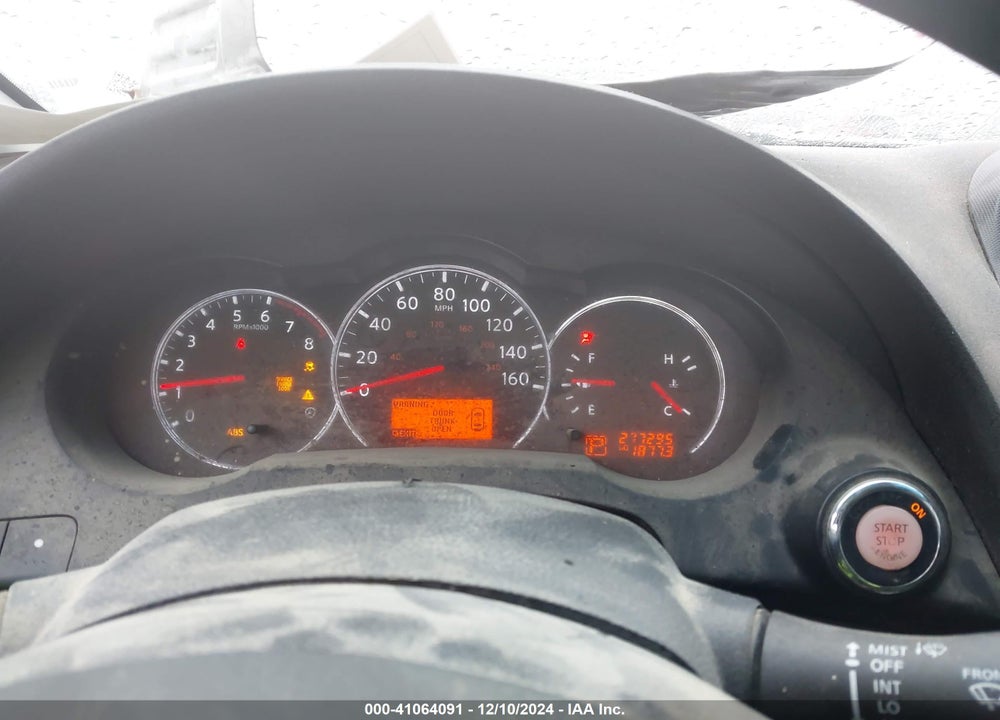 2012 NISSAN ALTIMA 2.5 S VIN: 1N4AL2EP3CC237183