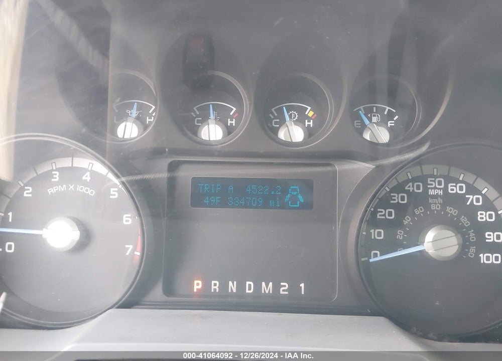 2015 FORD F-250 XL VIN: 1FDBF2B61FED21718
