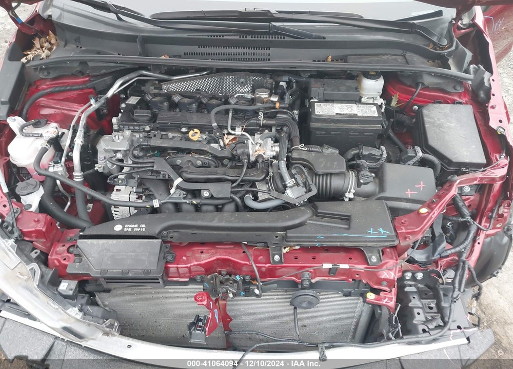 2023 TOYOTA COROLLA LE VIN: 5YFB4MDE5PP030220